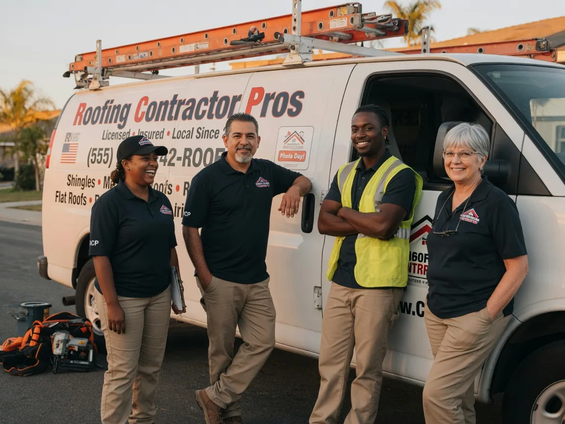 Local Roofing Contractors company in Dublin, IN