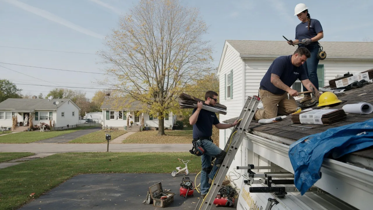 Local Roofing Contractors in Dublin, IN near me